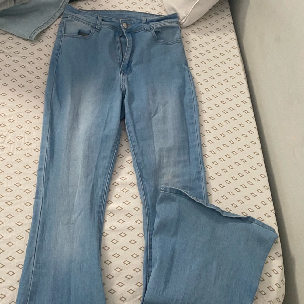 Flare jeans